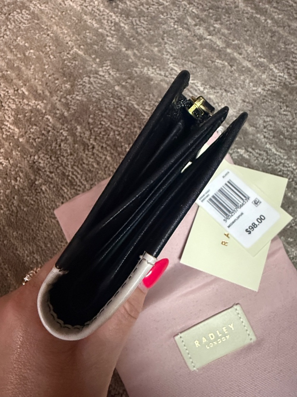 RADLEY LONDON Scottie Dog wallet - Picture 8 of 9